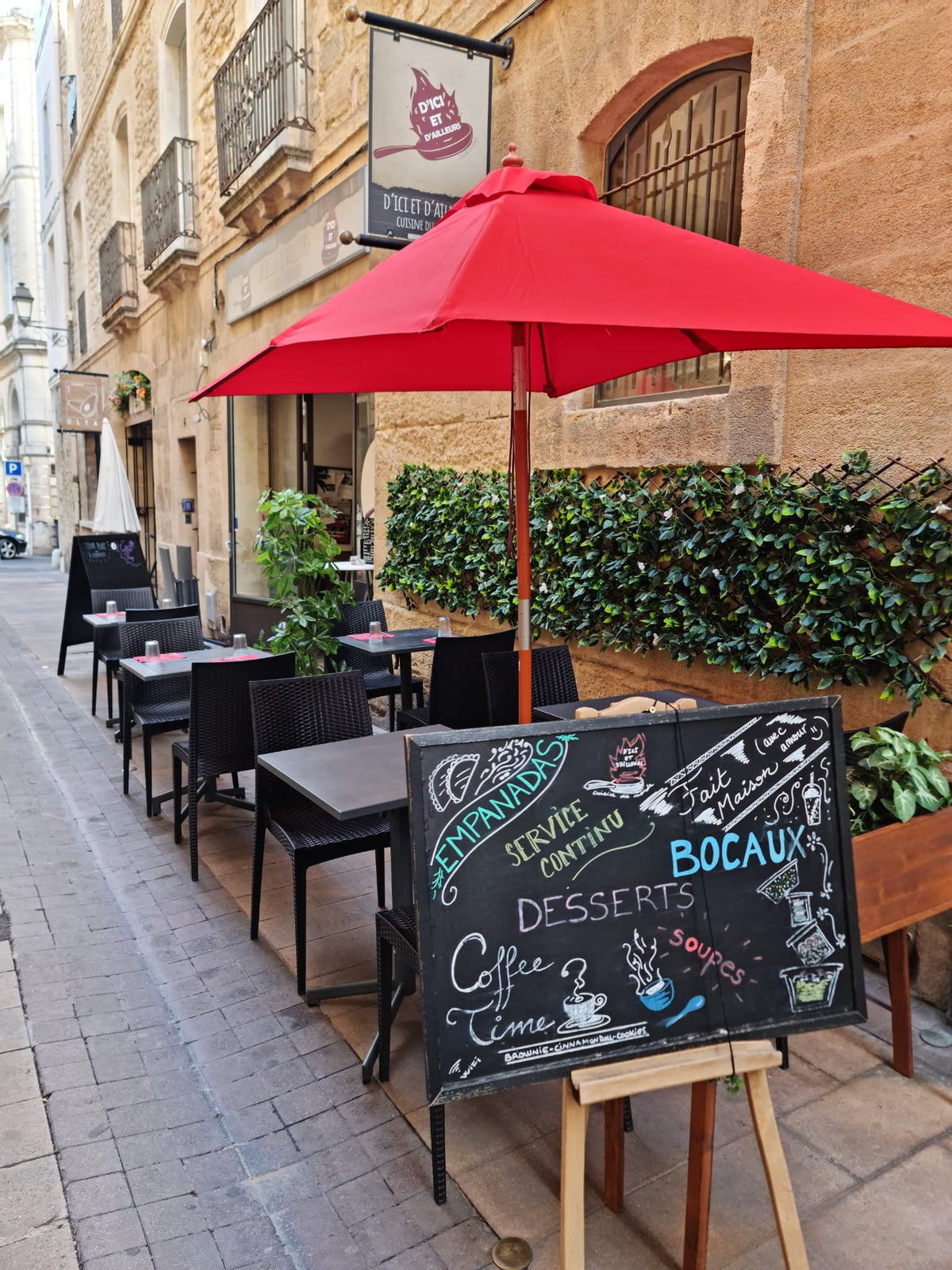 Bon de réduction : 2 menus Découverte Cuisine d'auteur servie en bocaux 100% Maison pour 2 personnes à -25% - Valable chez D'ICI ET D'AILLEURS - à MONTPELLIER (34)
