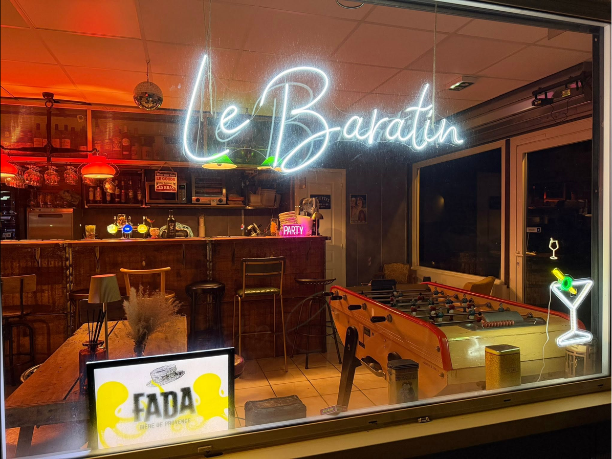 Bon de réduction : 30% de remise sur 1 planche à partager et 2 boissons* - Valable LE BARATIN BY YOH - à TOURRETTES (83)