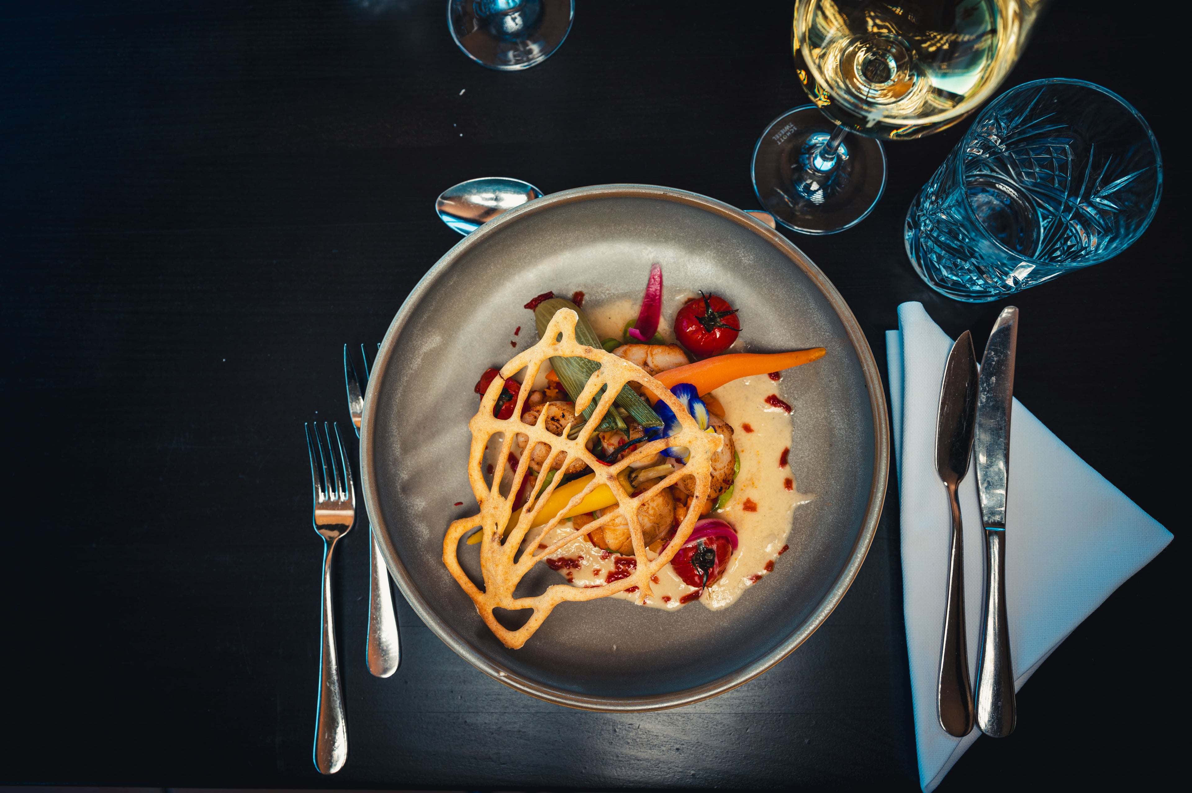 Coupon de réduction : 1 Menu du jour à 33 € acheté = 1 offert* - Valable chez LE MARTINUS - HOTEL SAINT-AYGULF - à SAINT-AYGULF (83)