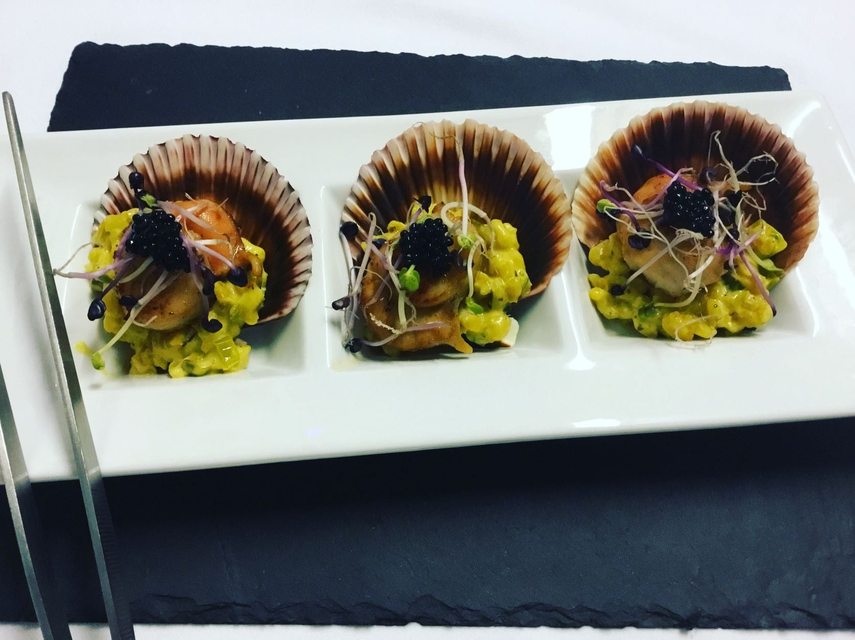 Coupon de réduction : 2 menus " Aquarelles" ou "Initiation au foie gras" en 7 services à -30% par Sébastien Chap'S * - Valable chez ALCHIMIE BY CHAP'S - à Pézenas (34)