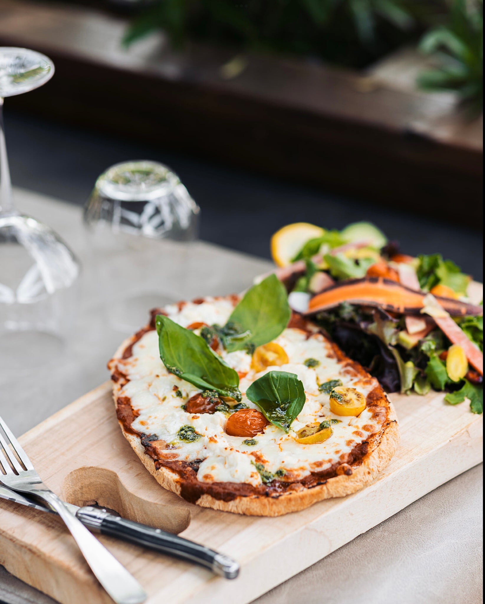 Coupon de réduction : À la carte Remise de 20 euros * - Valable chez LE MAS DES ANGES - à MONTAUROUX (83)