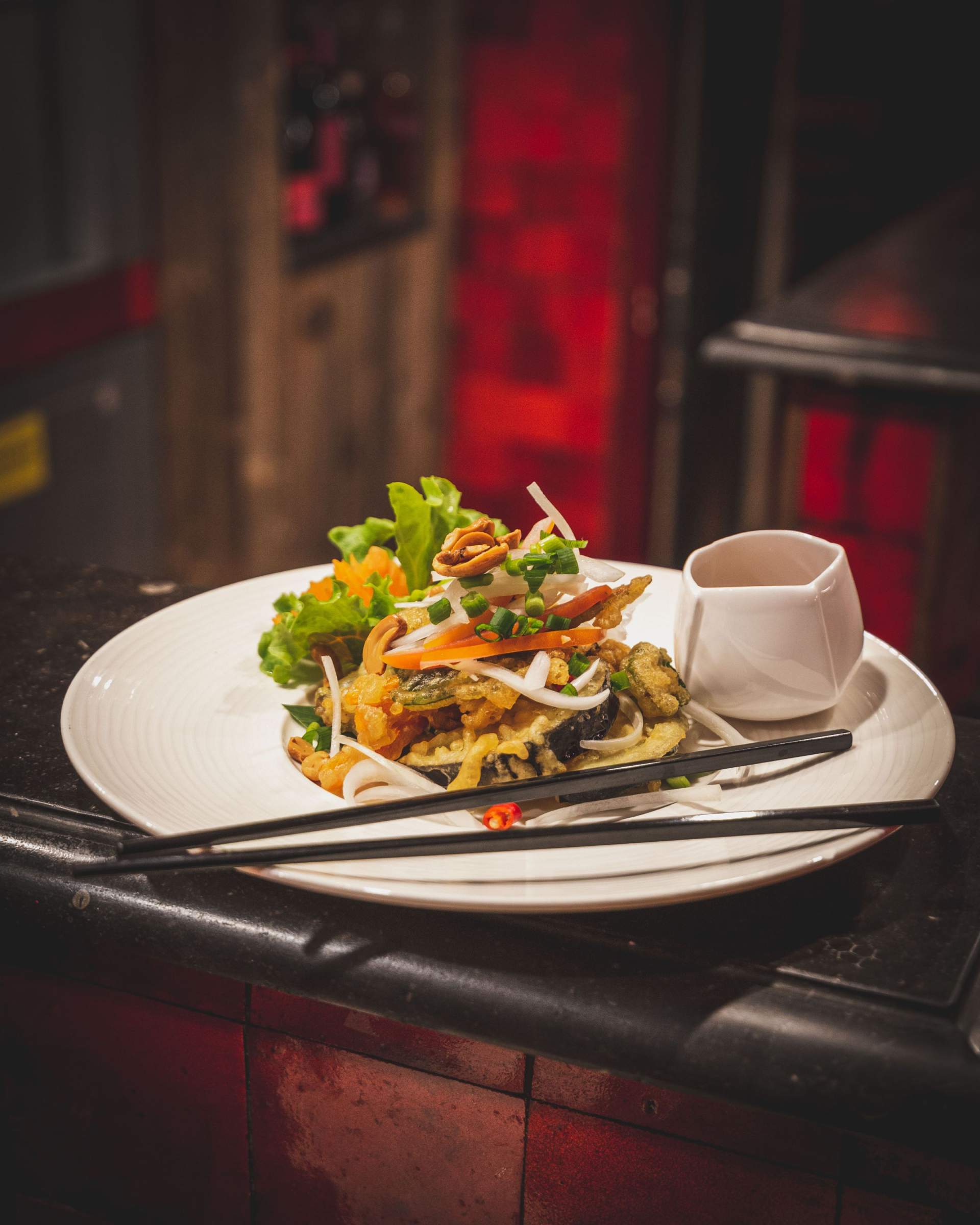 Coupon de réduction : Pour tout menu 5 escales "Voyage en Asie" acheté à 51€ = Votre apéritif offert (Valable pour deux personnes) - Valable au RESTAURANT LE THAI - à ASSIGNAN (34)