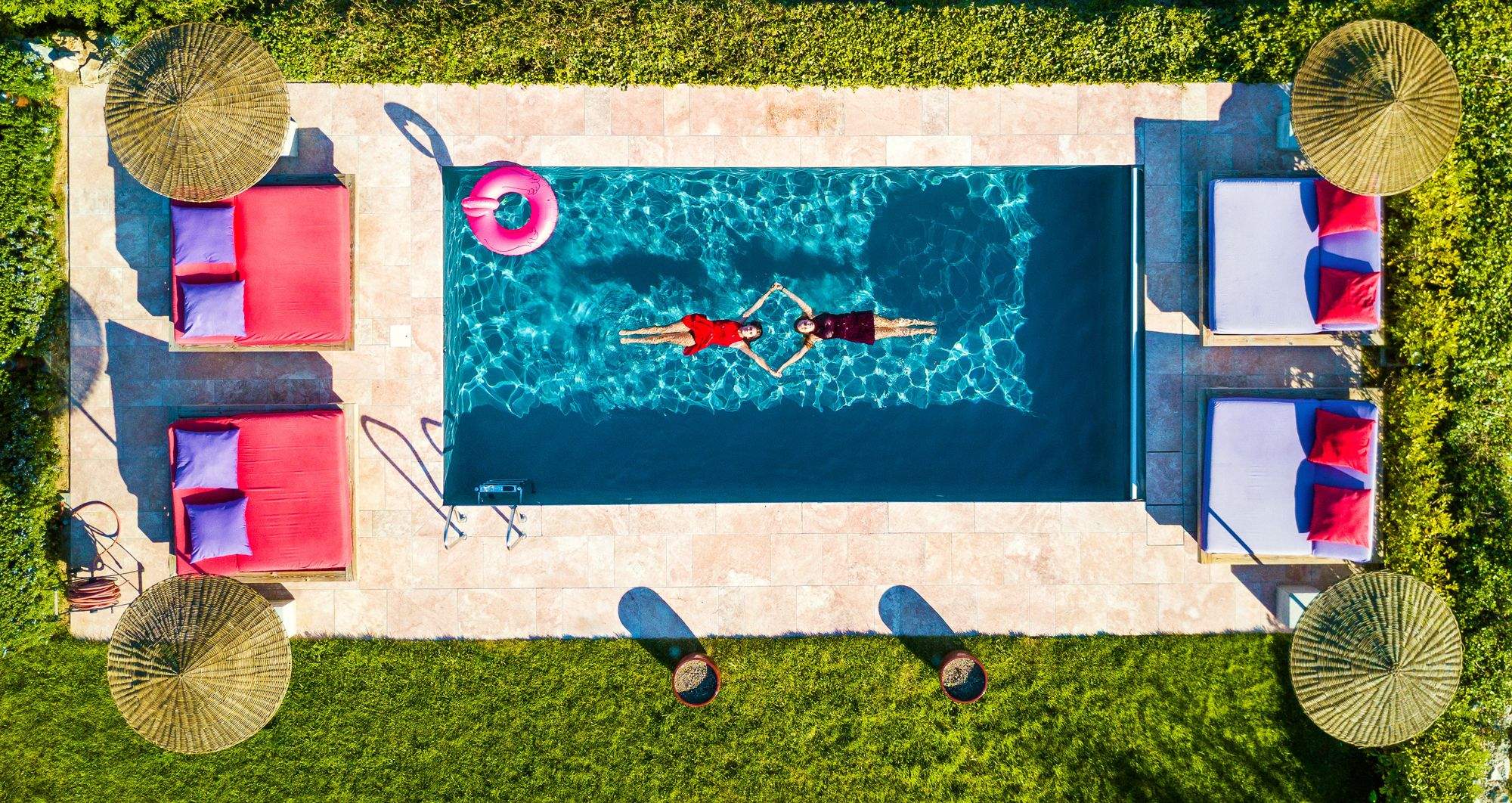 Coupon de réduction : Une nuit achetée =1 heure d'accès privatisé au spa pour 2 personnes (Valeur 80€) + Un surclassement en catégorie supérieure - Valable chez CHATEAU CASTIGNO HOTEL - à ASSIGNAN (34)