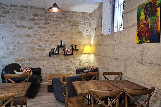 Coupon de réduction : 2 menus Découverte Cuisine d'auteur servie en bocaux 100% Maison pour 2 personnes à -25% - Valable chez D'ICI ET D'AILLEURS - à MONTPELLIER (34)