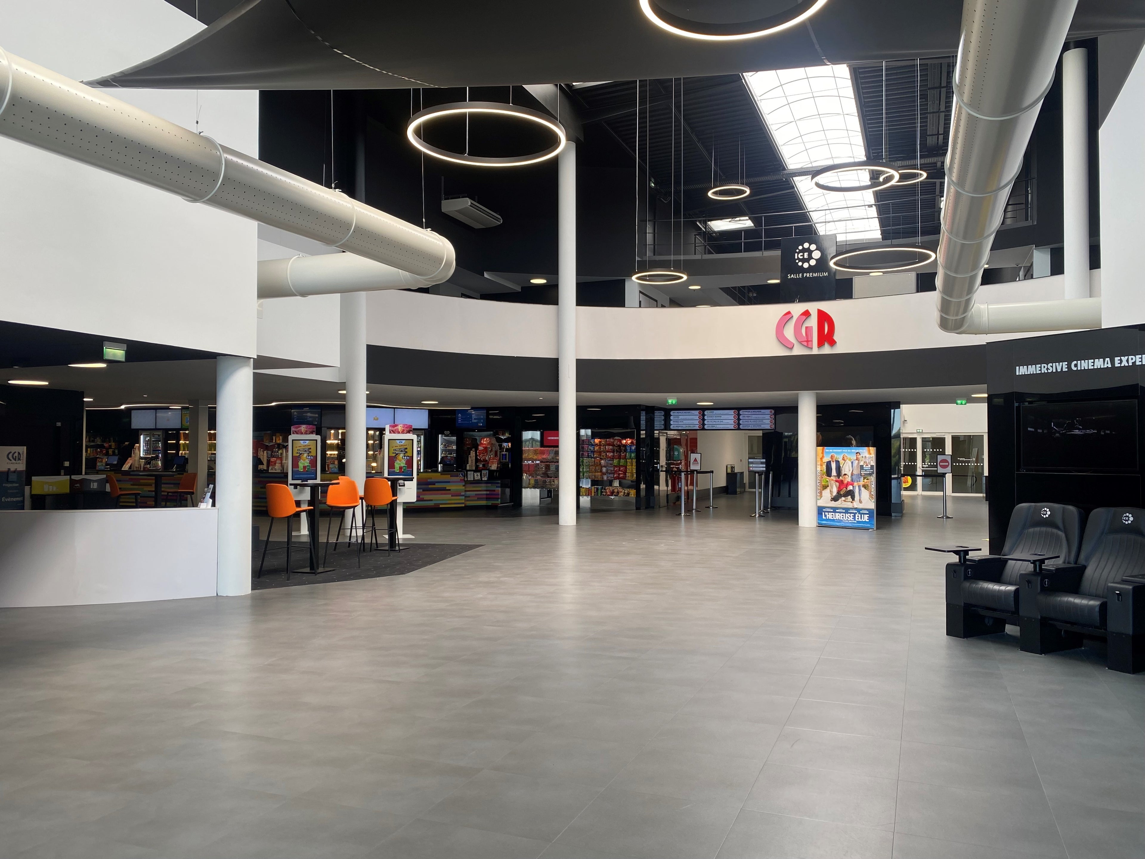 Coupon de réduction : 8,50 € la place * (valable pour une personne) - Valable au CINEMA CGR VILLENEUVE LES BEZIERS - à BEZIERS (34)