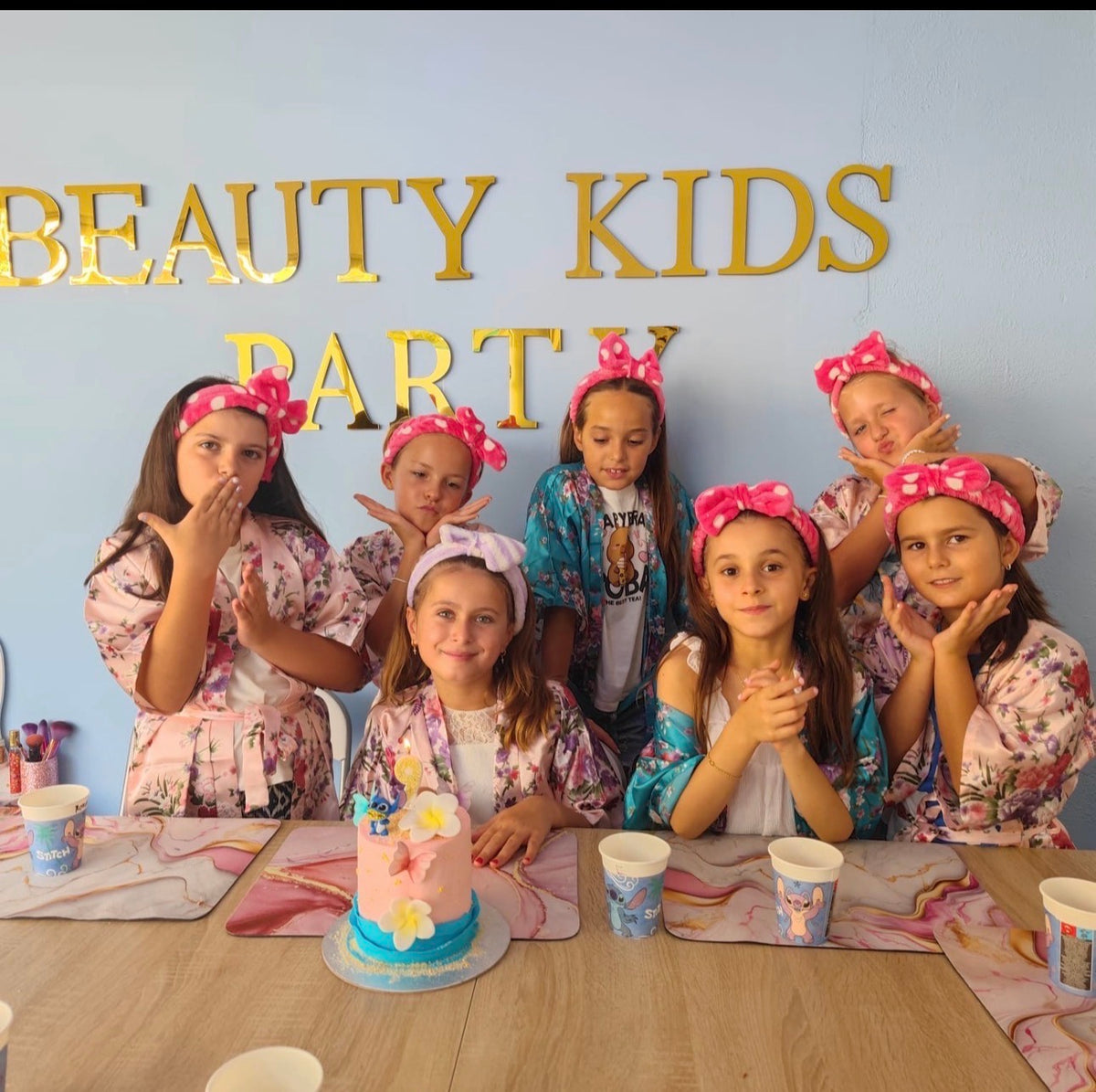 Bon de réduction : Une place enfant offerte pour son anniversaire (Anniversaire de 5 à 10 enfants) - Valable chez IDUUN BEAUTY / BEAUTY KIDS PARTY- à NICE (06)
