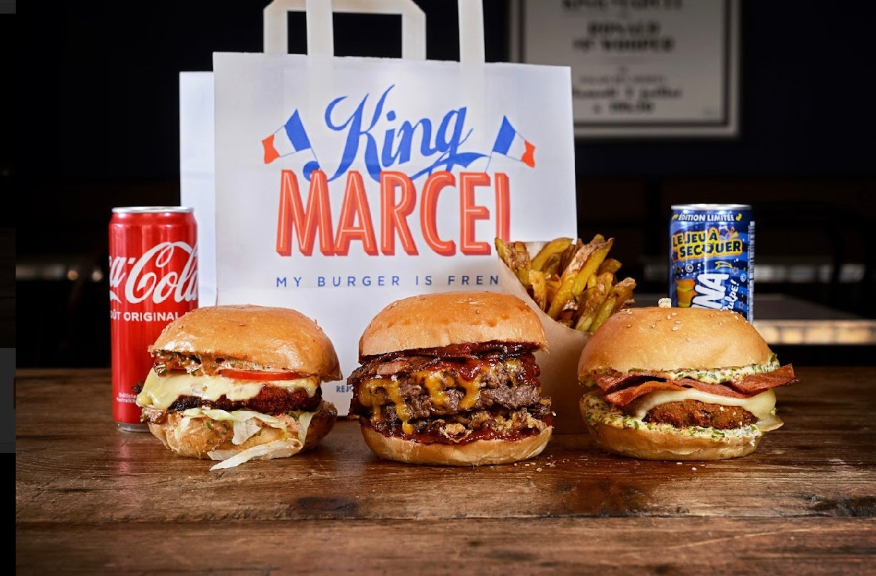 Coupon de réduction : À la carte remise de 10€ à partir de 30€ consommés - Valable chez THE MARCEL KING LE CAP D'AGDE - à LE CAP D'AGDE (34)