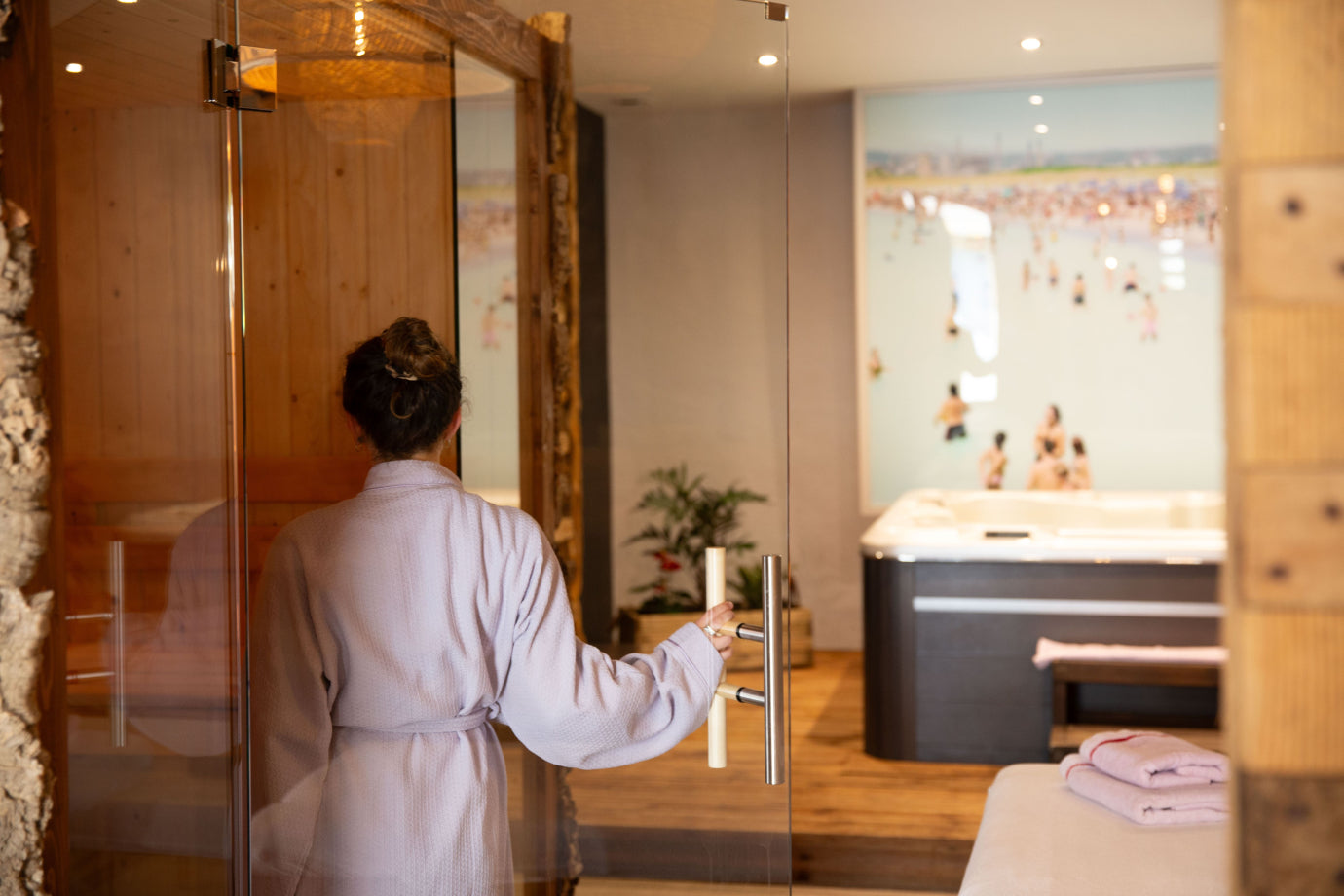 Coupon de réduction : Une nuit achetée =1 heure d'accès privatisé au spa pour 2 personnes (Valeur 80€) + Un surclassement en catégorie supérieure - Valable chez CHATEAU CASTIGNO HOTEL - à ASSIGNAN (34)