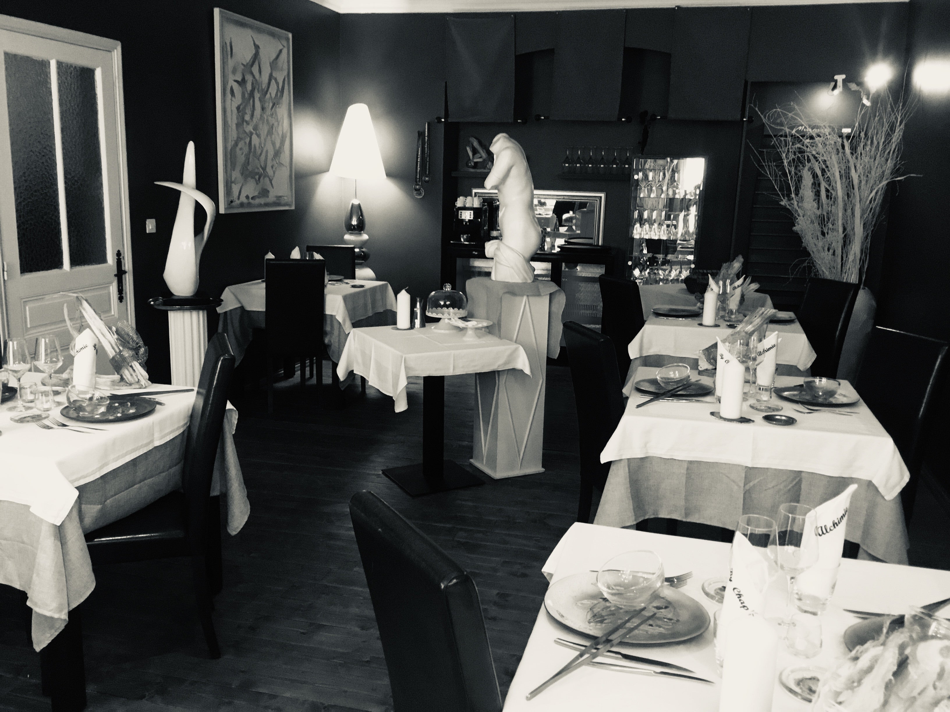 Coupon de réduction : 2 menus "Black Out" dans le noir à -25% uniquement le vendredi soir* - Valable chez ALCHIMIE BY CHAP'S - à Pézenas (34)