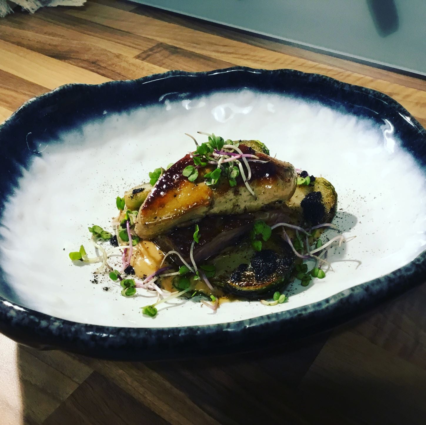 Coupon de réduction : 2 menus " Aquarelles" ou "Initiation au foie gras" en 7 services à -30% par Sébastien Chap'S * - Valable chez ALCHIMIE BY CHAP'S - à Pézenas (34)