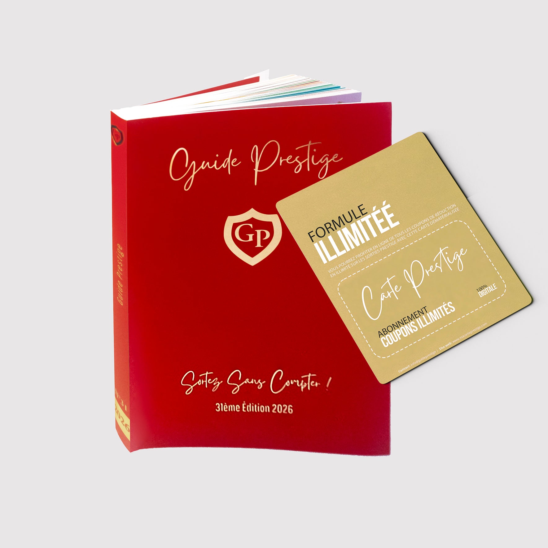 Carte 100% digitale ABONNEMENT ILLIMITÉ + GUIDE