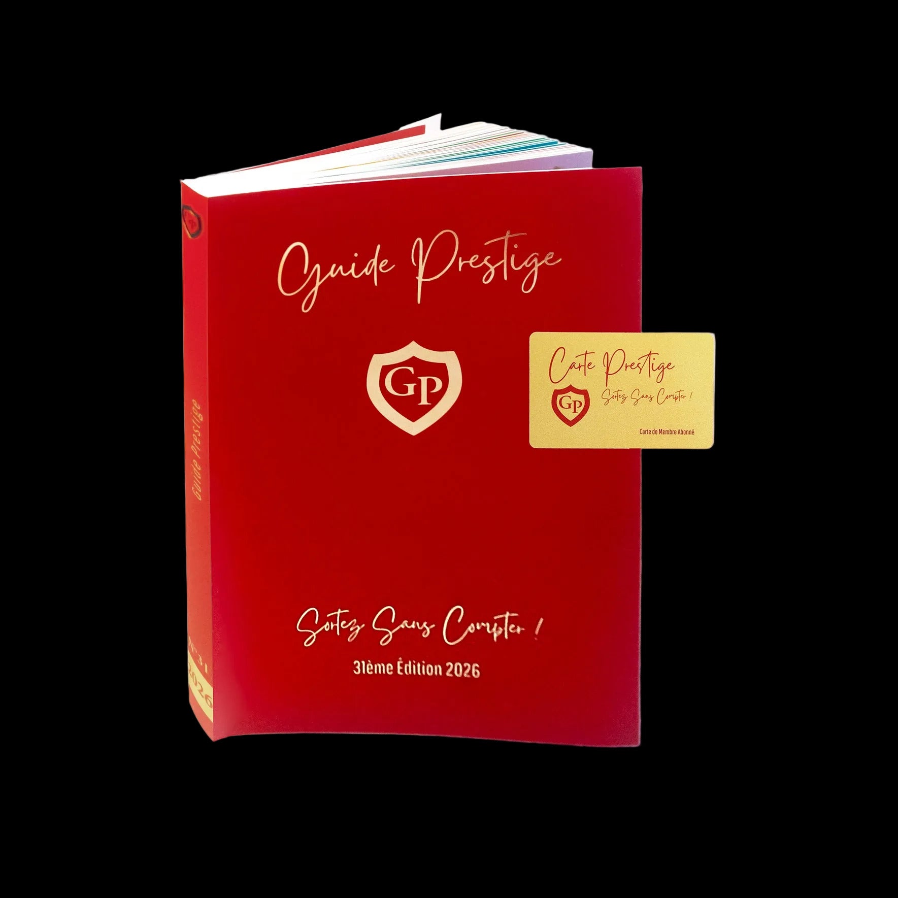 Carte prestige annuelle sorties et économies illimités + guide papier