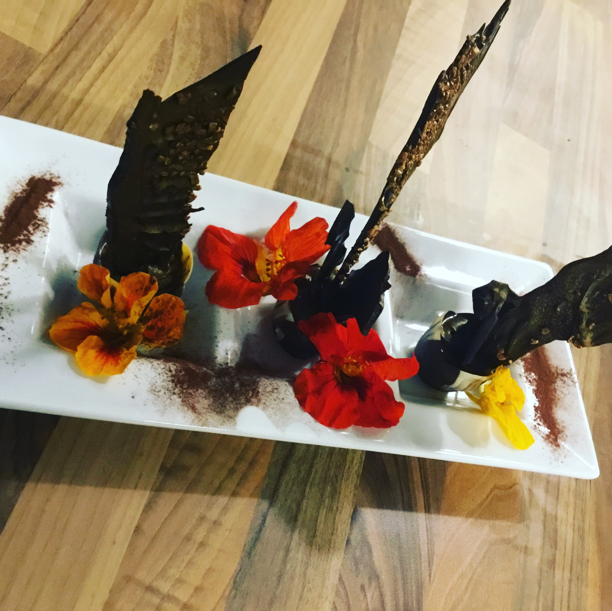 Coupon de réduction : 2 menus " Aquarelles" ou "Initiation au foie gras" en 7 services à -30% par Sébastien Chap'S * - Valable chez ALCHIMIE BY CHAP'S - à Pézenas (34)