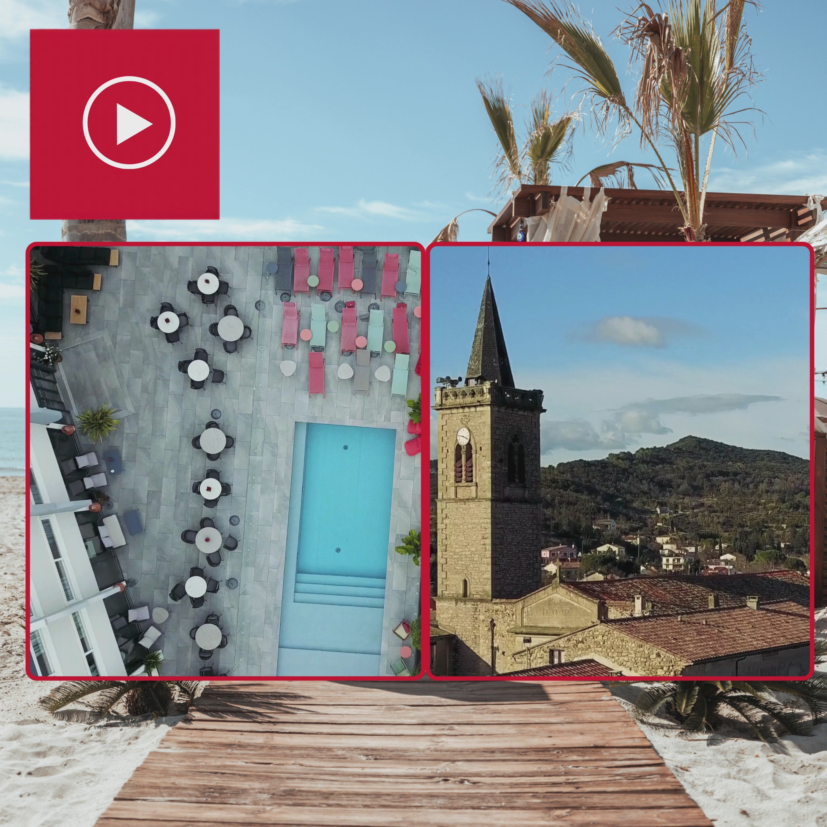 PRODUCTION : Vidéo HD pour votre site web ou vos réseaux sociaux + Une interview vidéo format vertical
