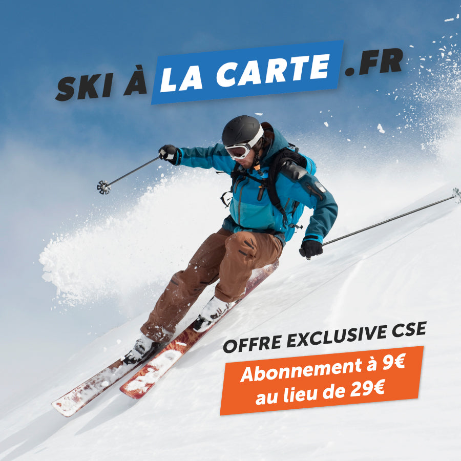 Coupon de réduction : Votre Carte "Ski à la carte" à 9€ au lieu de 29€ Pour profiter jusqu’à -40% dans les 8 plus grands domaines skiables de France. Votre télépéage du ski ! - Valable chez PASSE MONTAGNE - à STATIONS DE FRANCE (06)