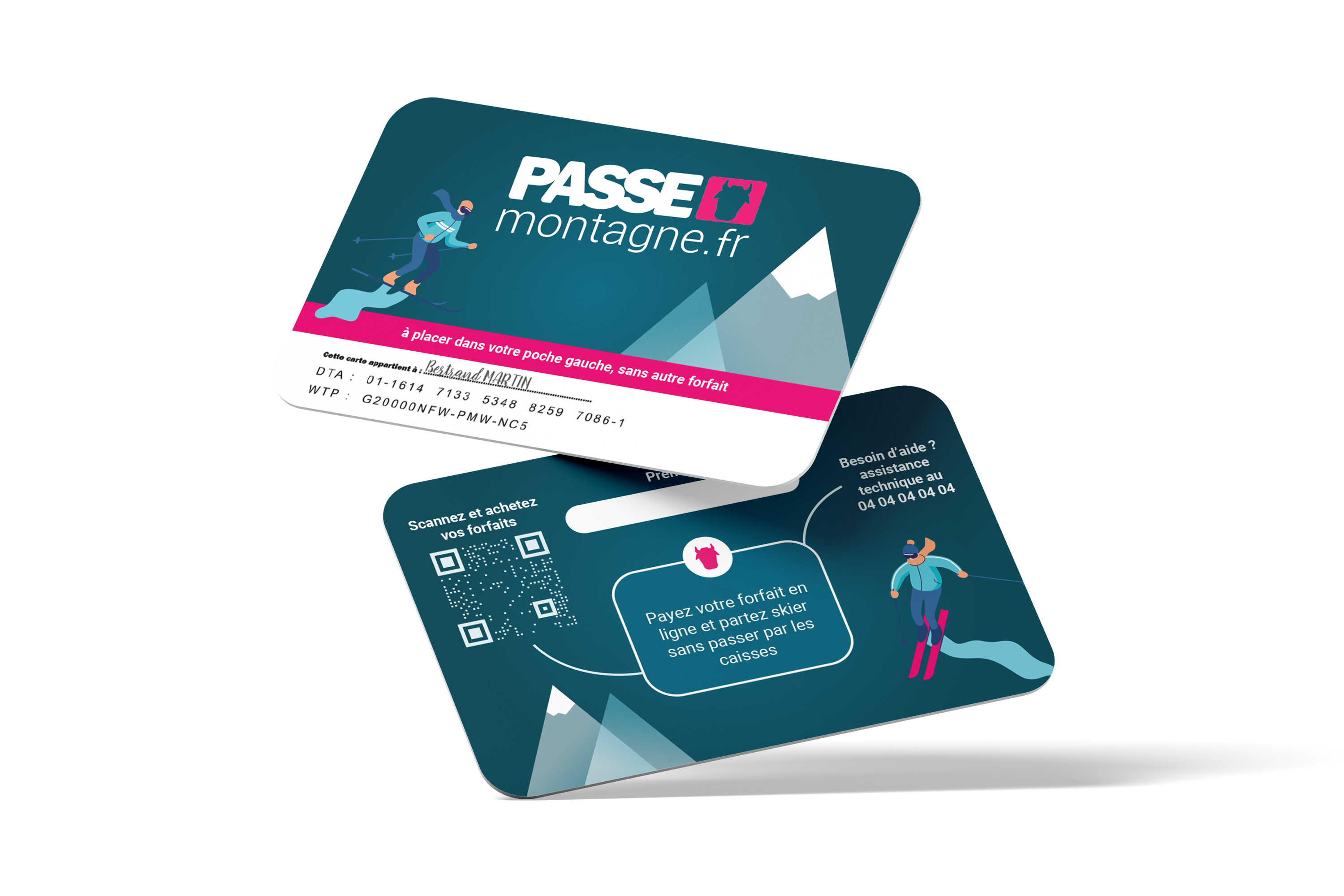 Coupon de réduction : Votre Carte "Ski à la carte" à 9€ au lieu de 29€ Pour profiter jusqu’à -40% dans les 8 plus grands domaines skiables de France. Votre télépéage du ski ! - Valable chez PASSE MONTAGNE - à STATIONS DE FRANCE (06)