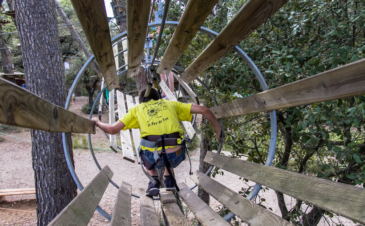 Coupon de réduction : 1 Place plein tarif achetée = 1 offerte * - Valable chez TYROLIANE - à ENTRE VIGNES (34)